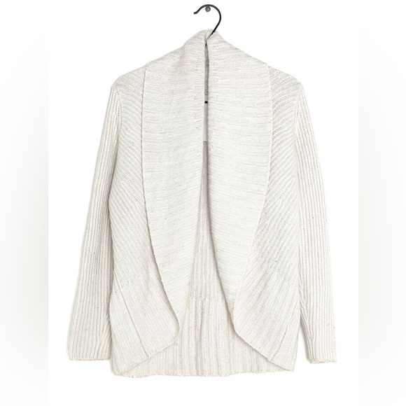 [1/S]Ted Baker Ivory Knit Open Cardigan NWOT - Picture 2 of 9